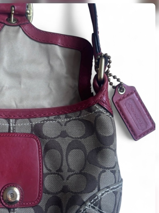 Vintage 11441 Coach Bleeker Soho Buckle Bag